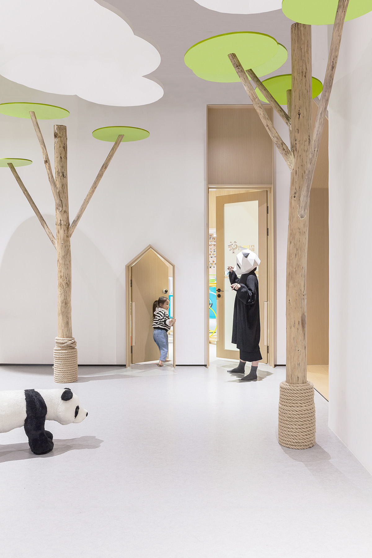 CUN PANDA Architecture Design releases POAN Educational Institution in Fujian