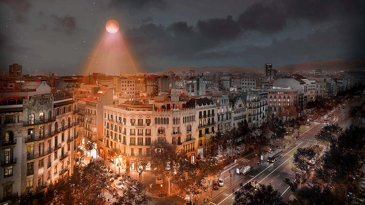 Studio Roosegaarde creates Urban Sun that sanitizes viruses in public spaces