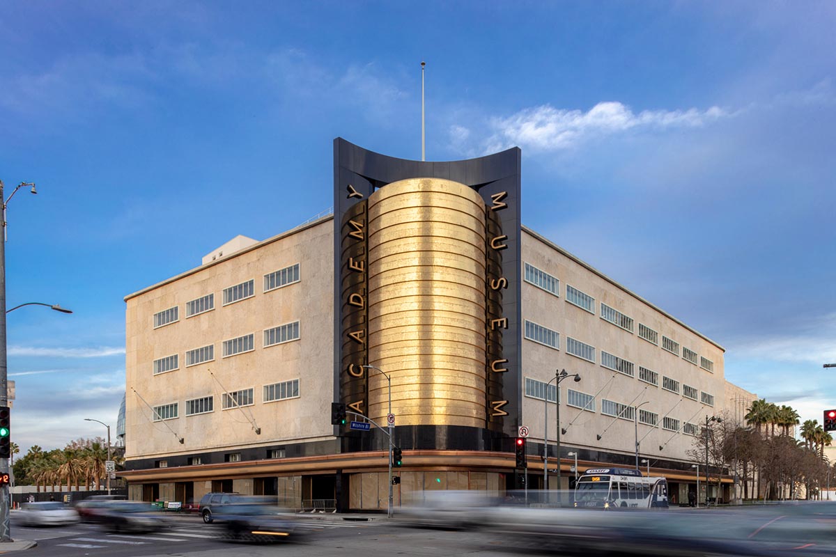 Renzo Piano Building Workshop completes Academy Museum of Motion Pictures in Los Angeles
