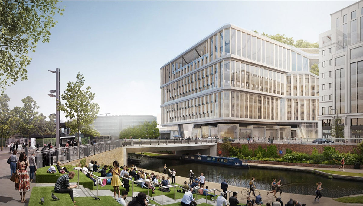 Detailed plans unveiled for Google’s first UK headquarters by BIG and Heatherwick Studio