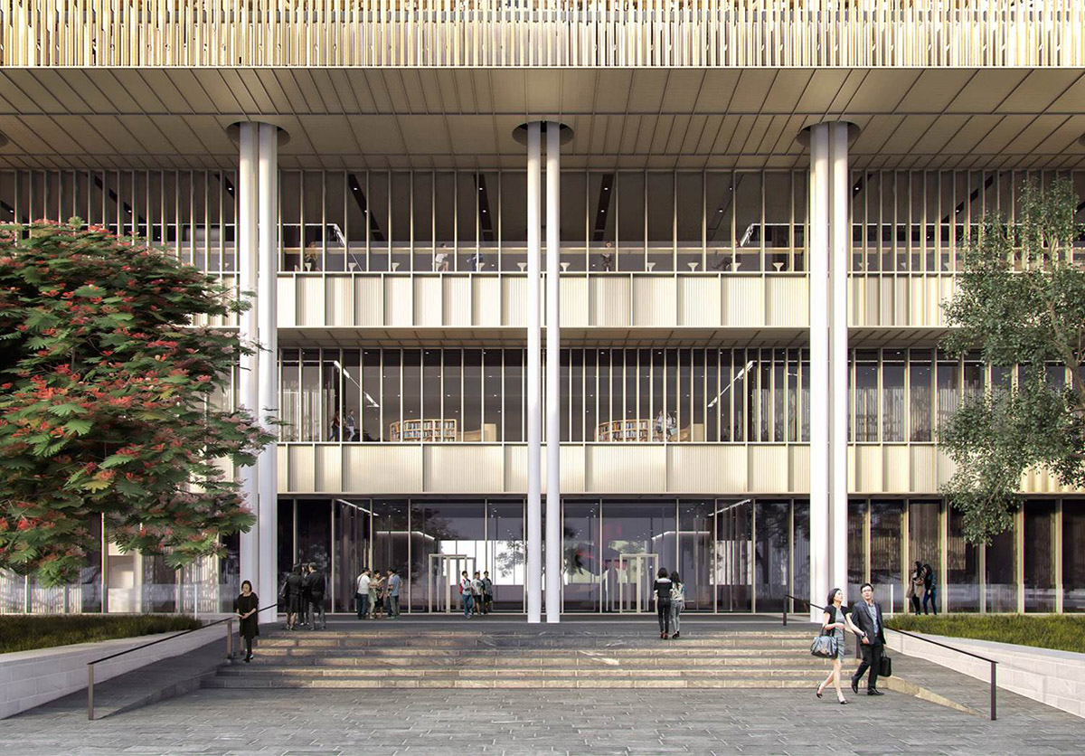 Mecanoo&rsquo;s cascading Tainan Public Library breaks ground in Taiwan