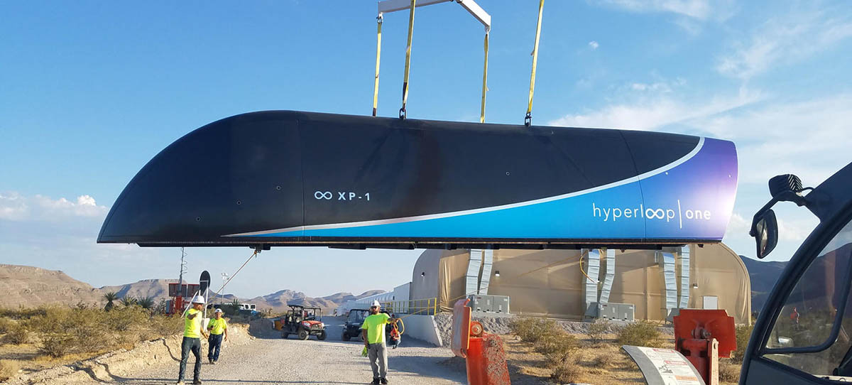 Elon Musk’s Hyperloop One passes Phase 1 with full sistems tests in Nevada Desert