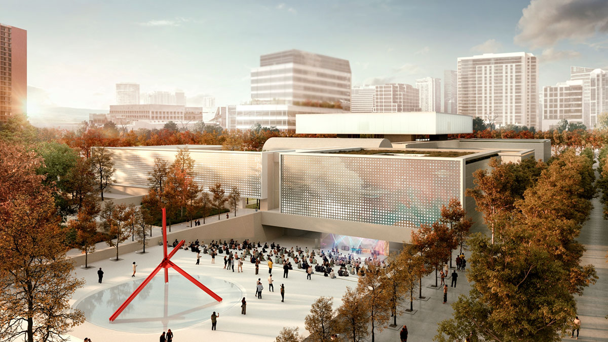 Nieto Sobejano Arquitectos to design Dallas Museum of Art with 