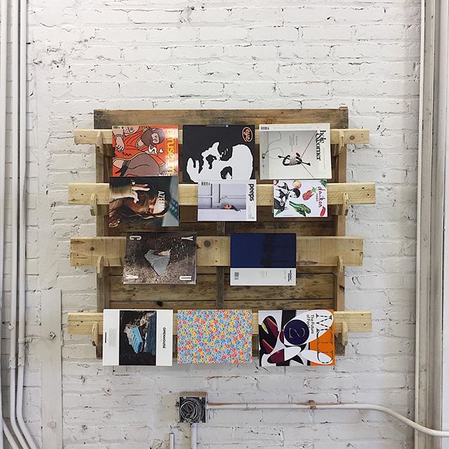 Form Function studio created a pop-up library at Union Market of Washington D.C.