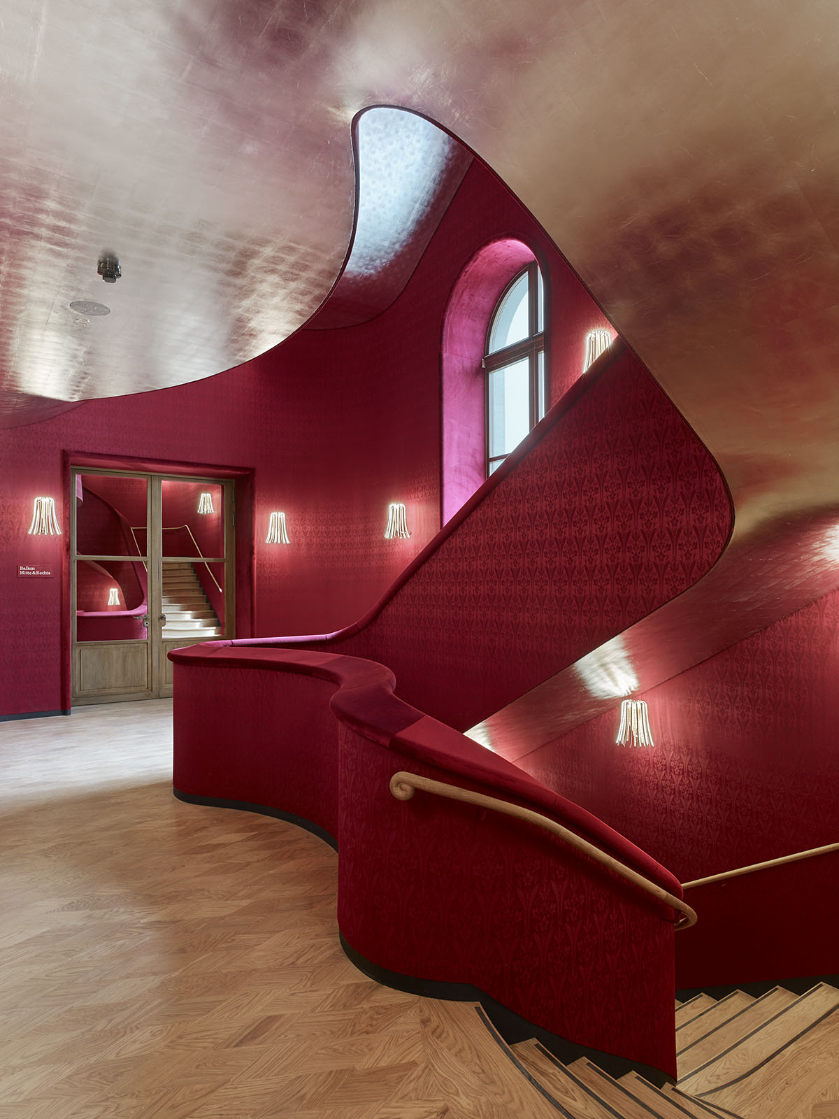 Herzog & de Meuron renovates and extends 19th Century Stadtcasino Basel concert hall in Switzerland