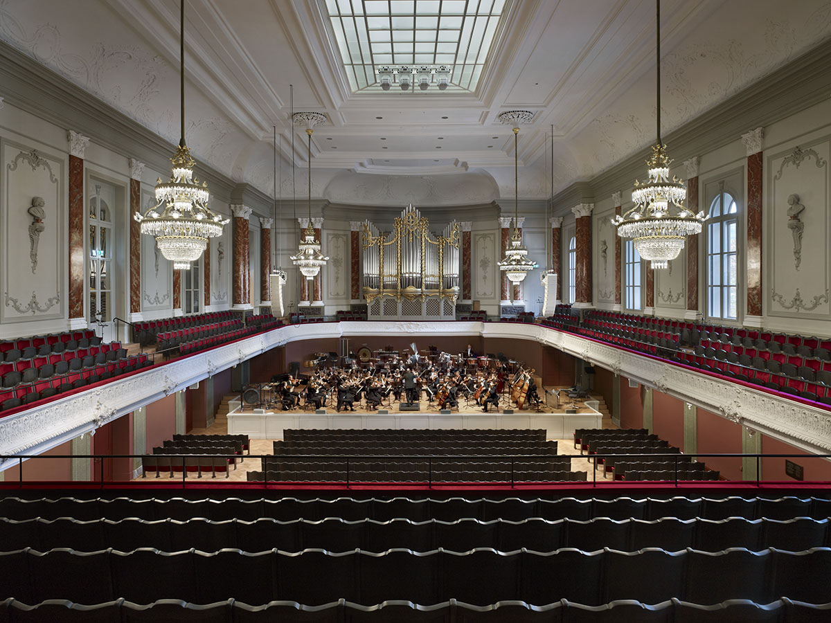 Ратуша концерт. Stadtcasino Basel photos.