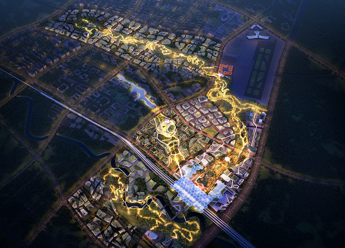 gmp wins competition to design new high-tech development in southwest China