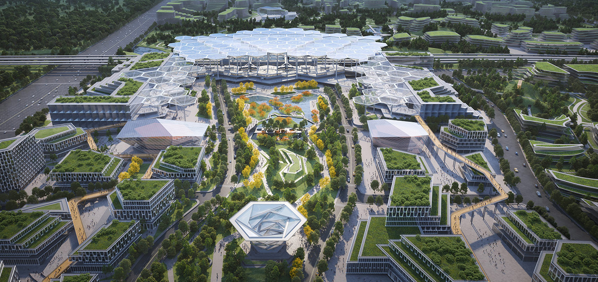 gmp wins competition to design new high-tech development in southwest China