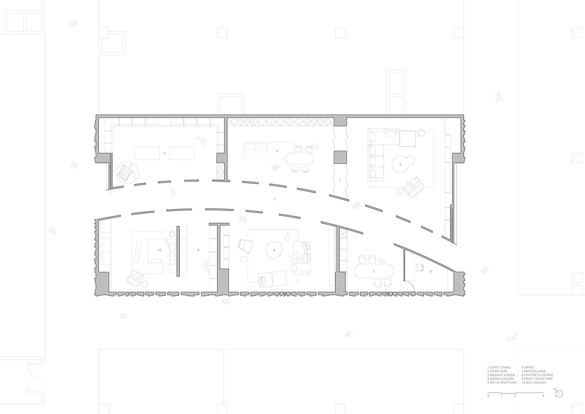 Simple Living Passage embraces a sense of tranquility nestled in Hefei, Anhui