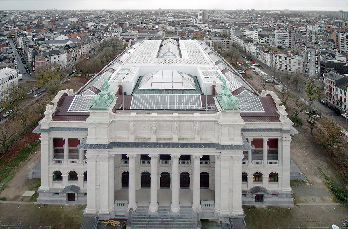 KAAN Architecten releases details for its renovation of the Royal Museum of Fine Arts in Antwerp