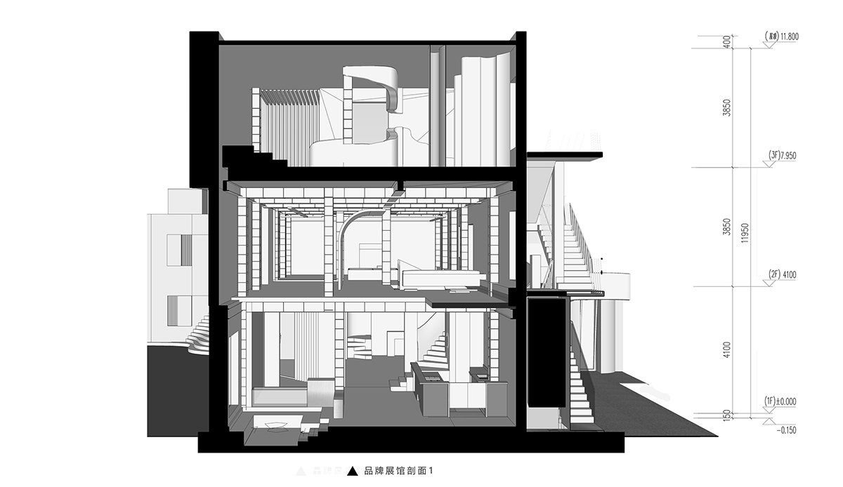 TRI-ORANGE DESIGN converts old industrial building into a photography studio in China 