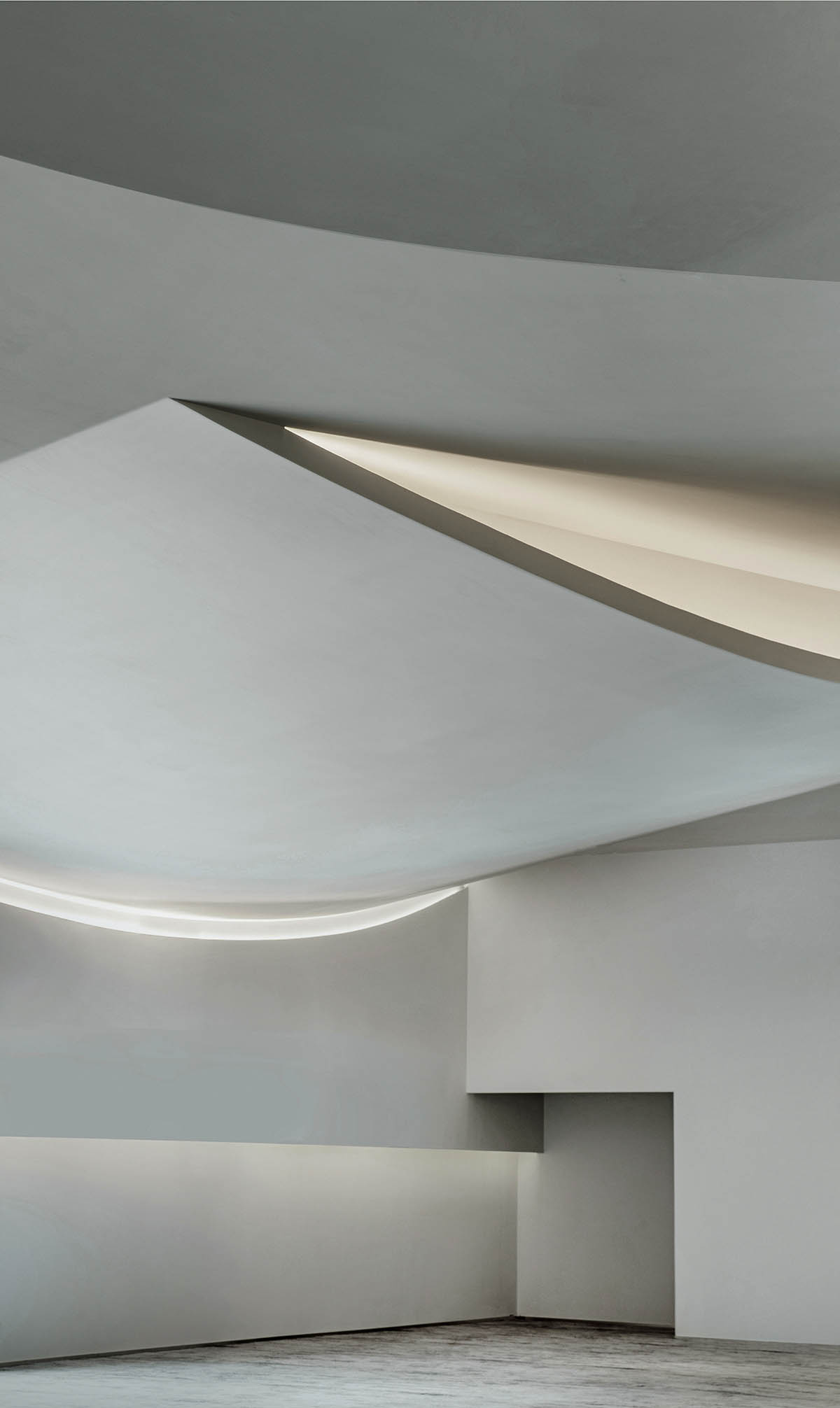 AD ARCHITECTURE plays with abstract geometries to design Future Artspace H in Shantou, China 