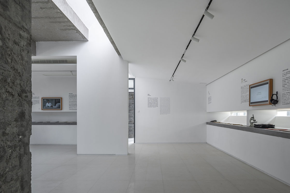 LUO studio completes Shayang Rapeseed Museum framing the landscape with silence in China