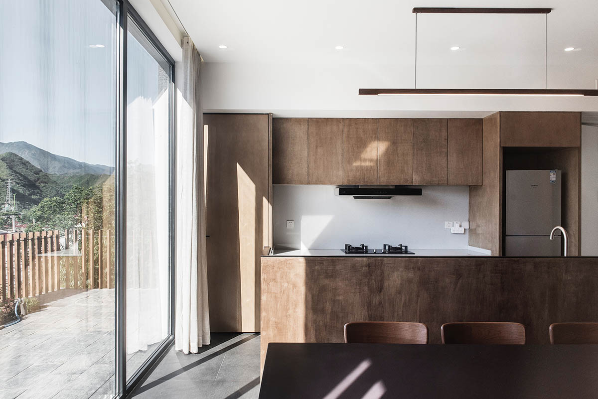 Fon Studio completes Donghulin Guest House on a hillside in Beijing