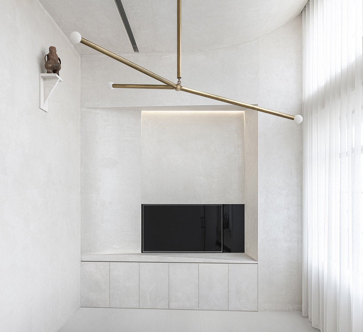 EVD designs its office that features classical aesthetics with arched elements in Shanghai