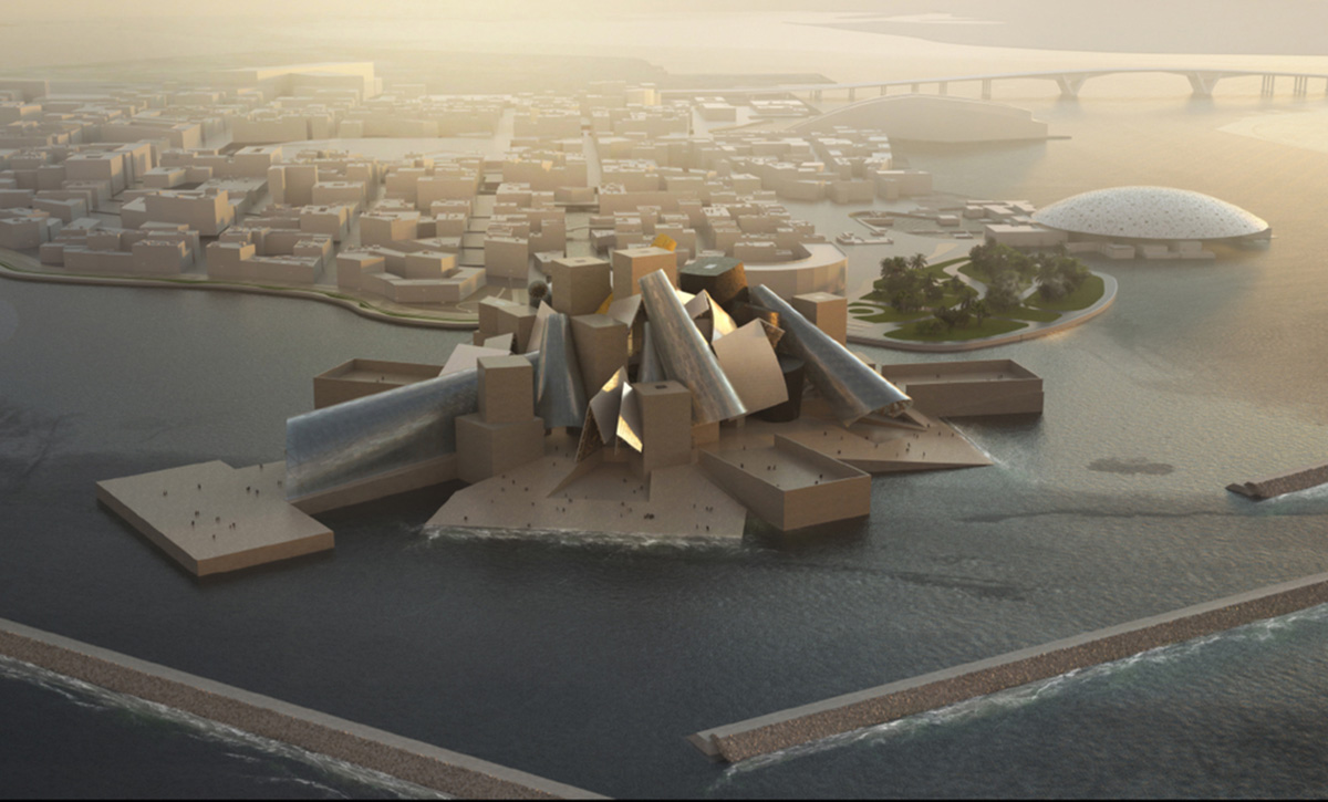Frank Gehry's Guggenheim Abu Dhabi is set to Commence Construction Soon