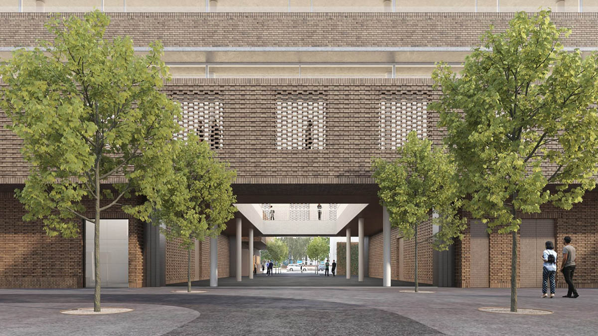 Herzog & de Meuron's new flagship building for Royal College of Art gets planning approval
