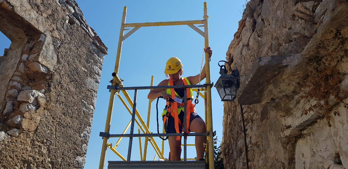 Himara Atelier of Restoration as a Best Practice Model of Volunteering for European Cultural Heritage