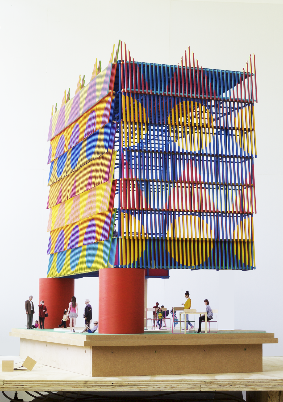Pricegore And Yinka Ilori To Build 2018 Dulwich Pavilion With