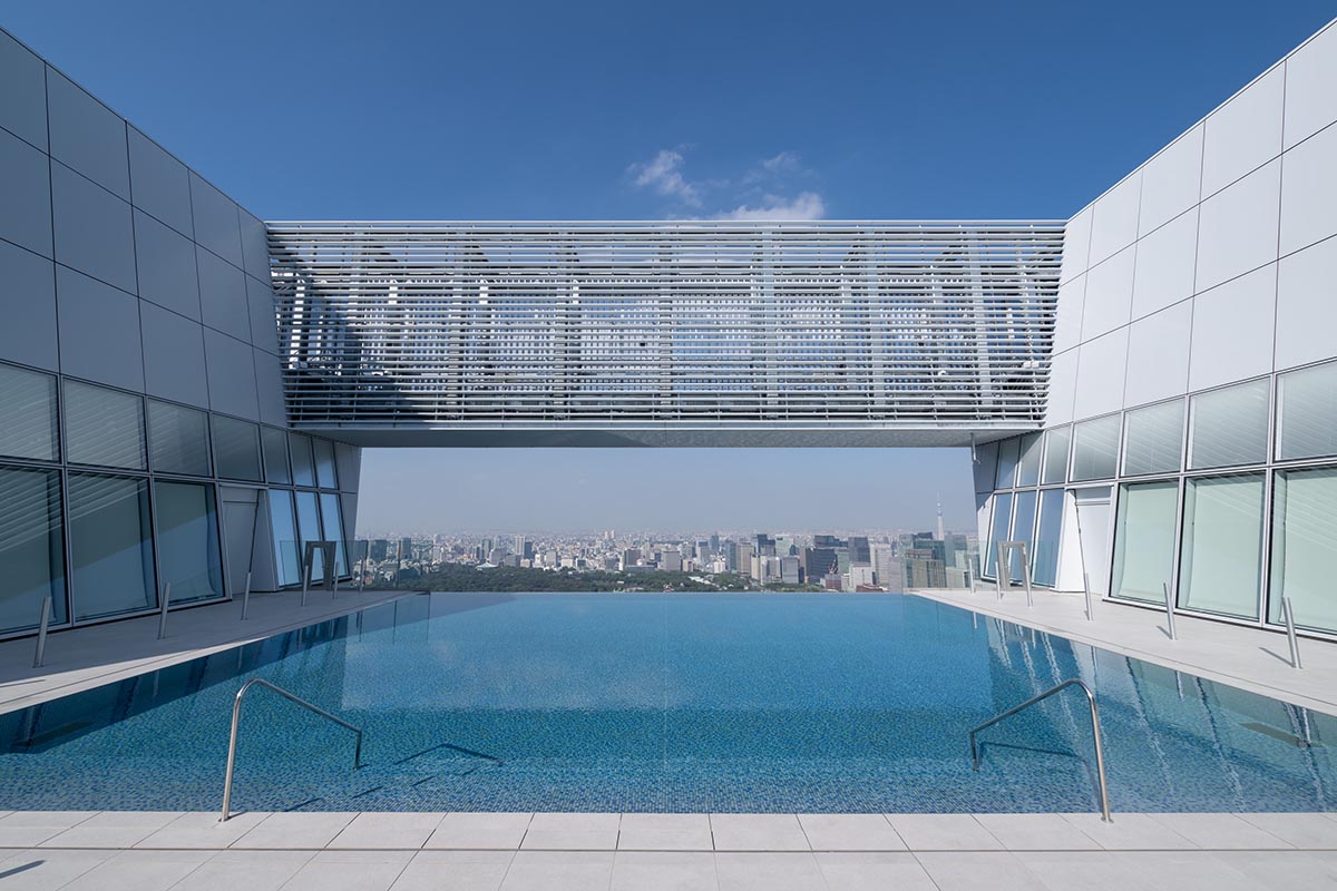 OMA completes its first project in Tokyo, Toranomon Hills Station Tower 