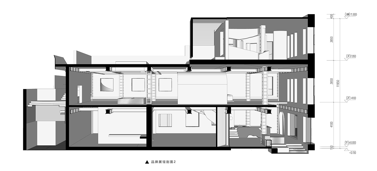TRI-ORANGE DESIGN converts old industrial building into a photography studio in China 