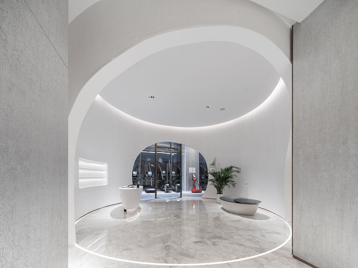 CL3 Architects combines Chinese motifs and crafts in interiors of Chongqing Raffles City complex