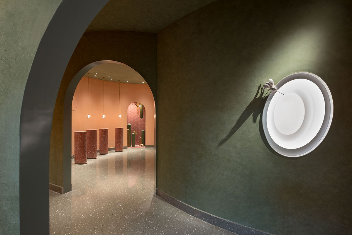 Leaping Creative reveals new leisure & wellness center in Chongqing, China