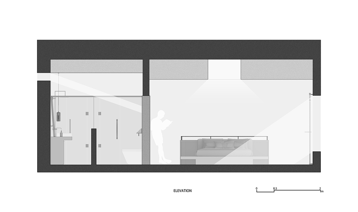 DAS Lab completes Lost Villa Boutique Hotel with earth-toned colours and smooth details in Ningxia