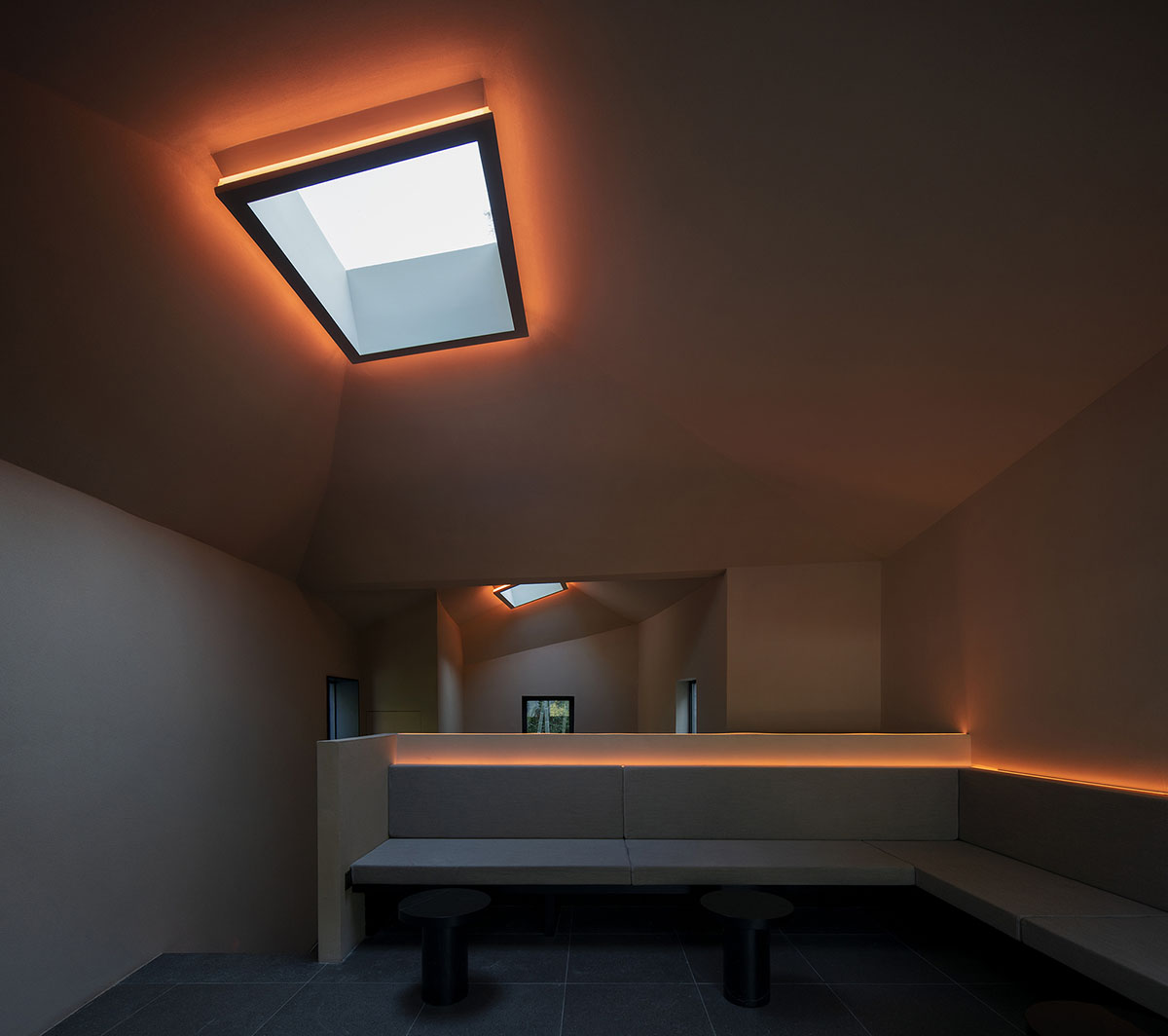 MDO converts existing village houses into a boutique hotel inspired by traditional lantern culture 