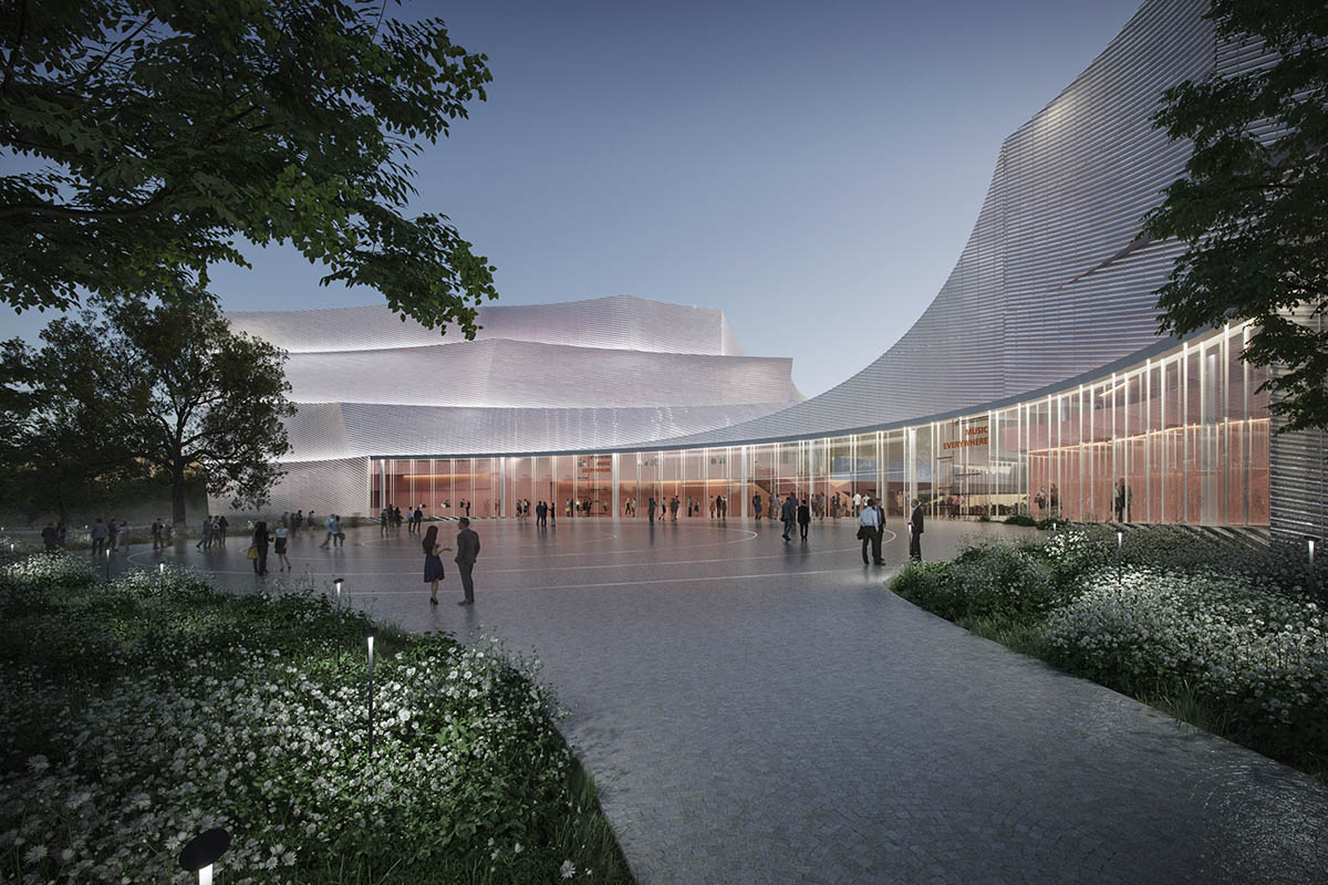 AL_A selected to design Belgrade Philharmonic Concert Hall in Serbia