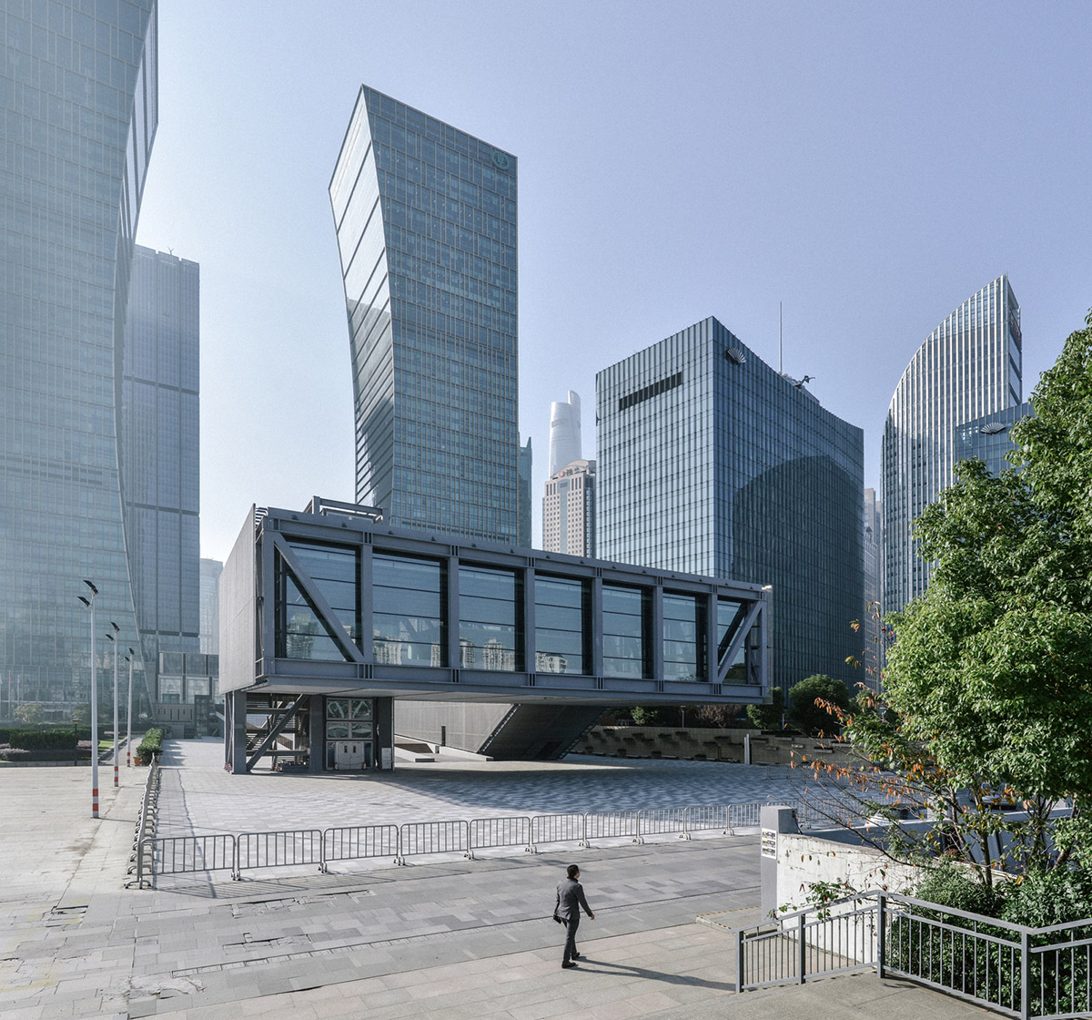 Chinese models focus on the quantitative aspect of urban planning, says Chris van Duijn of OMA