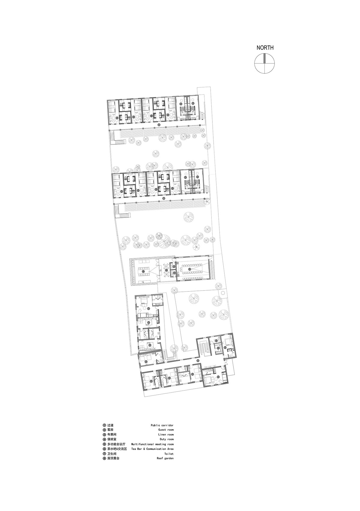 y.ad studio converts former hospital and old factory dormitories into homestay hotel in China