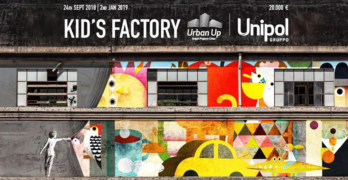 Call for registrations for YAC's Kid's Factory refurbishment competition on Lake Maggiore