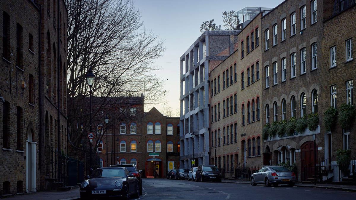 Amin Taha wins appeal to save his 15 Clerkenwell Close from demolition