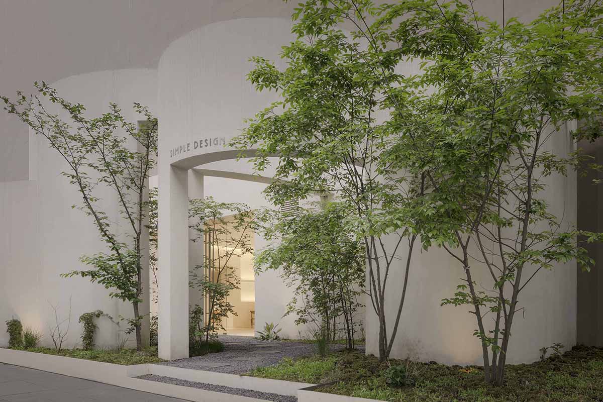 HAS design and research built a museum featuring curved walls resembling landscape caves 