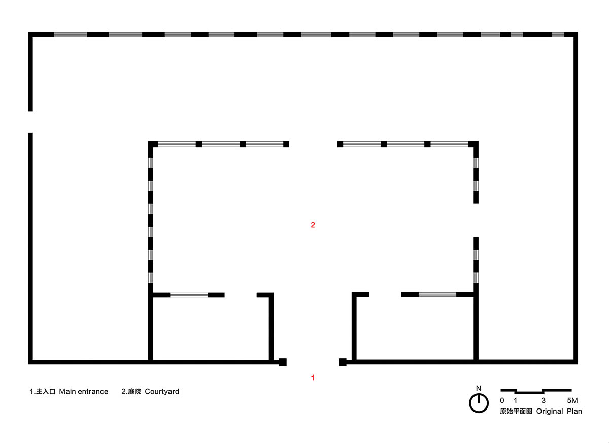 Archstudio completes Songmont Space by framing the courtyard in Beijing
