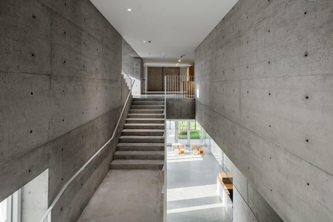 The Gothic Church on a Skyscraper