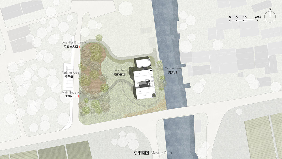 Wutopia Lab creates continuous shell for White Suzhou Section Homestay in China 