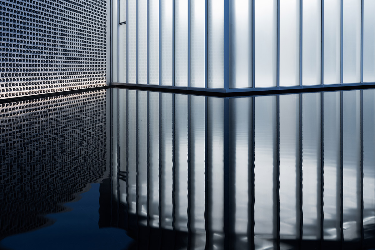 Circular, oval and square volumes form art museum designed by Wutopia Lab in China 