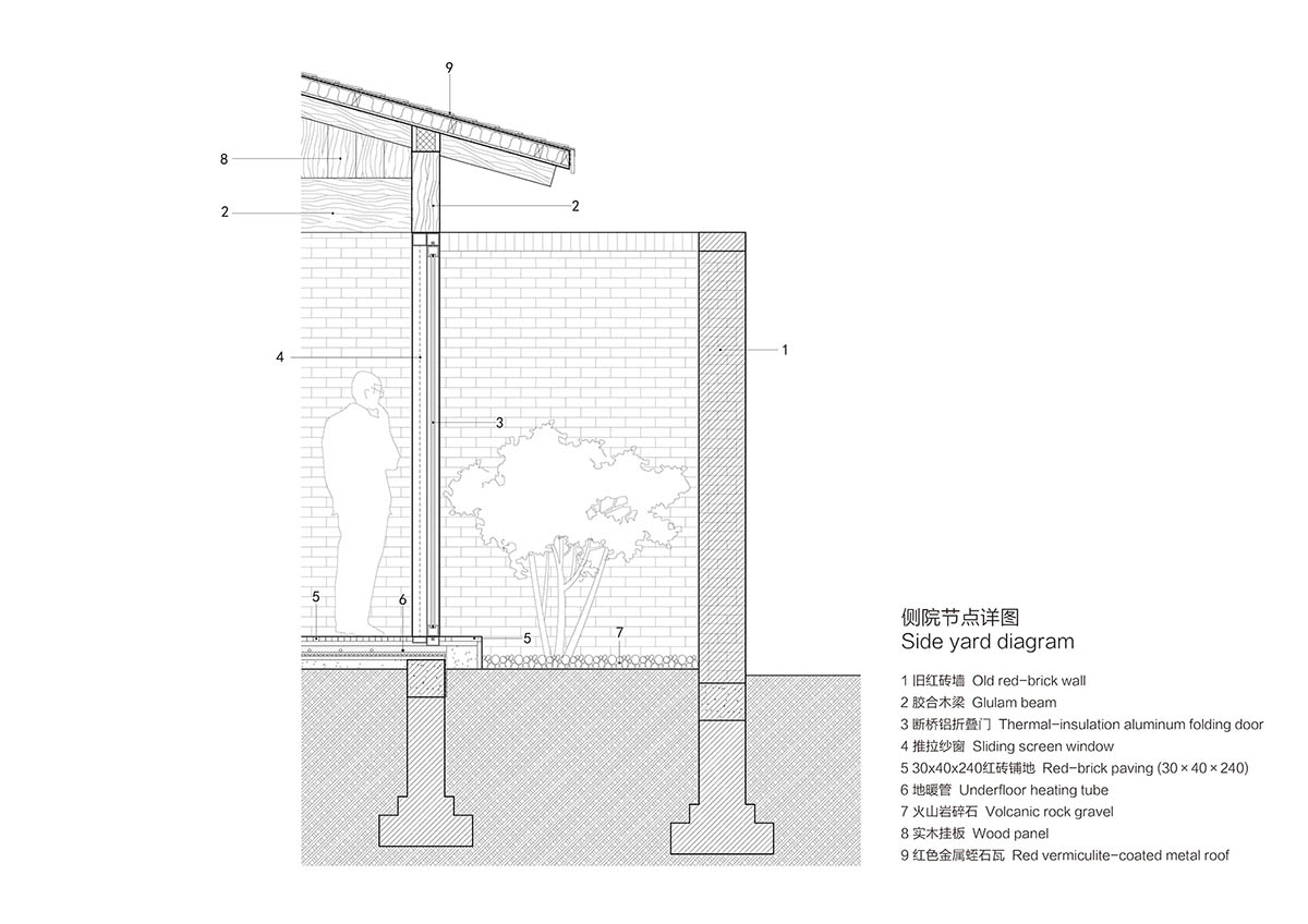 Archstudio renovates Beijing's old courtyard house with new wooden additions 