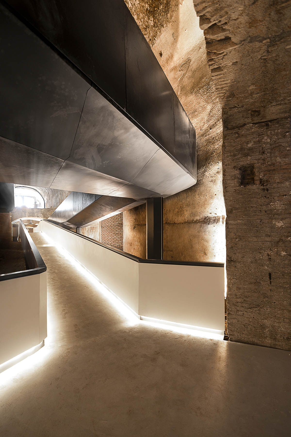 Stefano Boeri Architetti designs new entrance with autonomous system for Domus Aurea in Rome