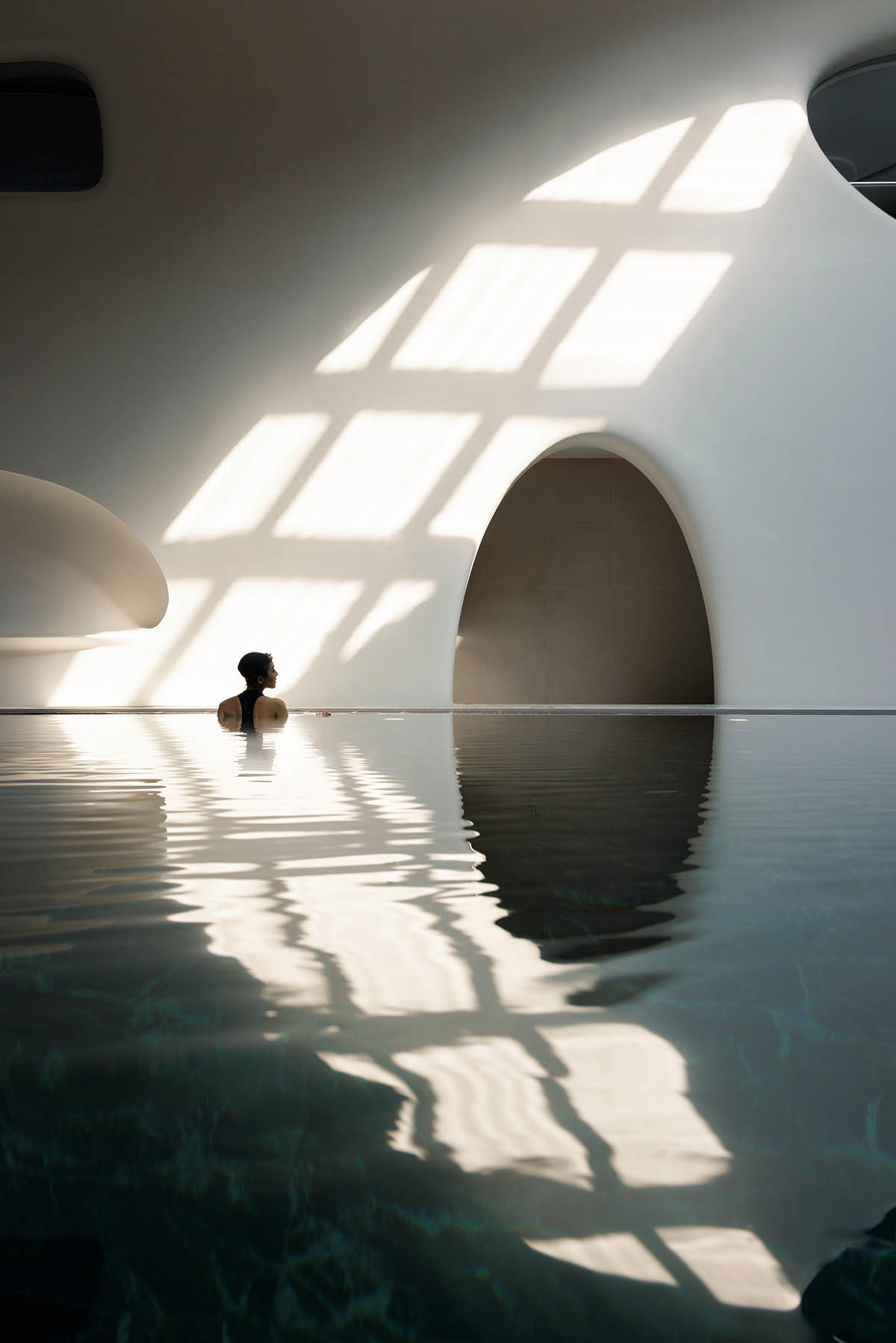 Wutopia Lab unveils The Rock at ancient spring town in Hebei, China