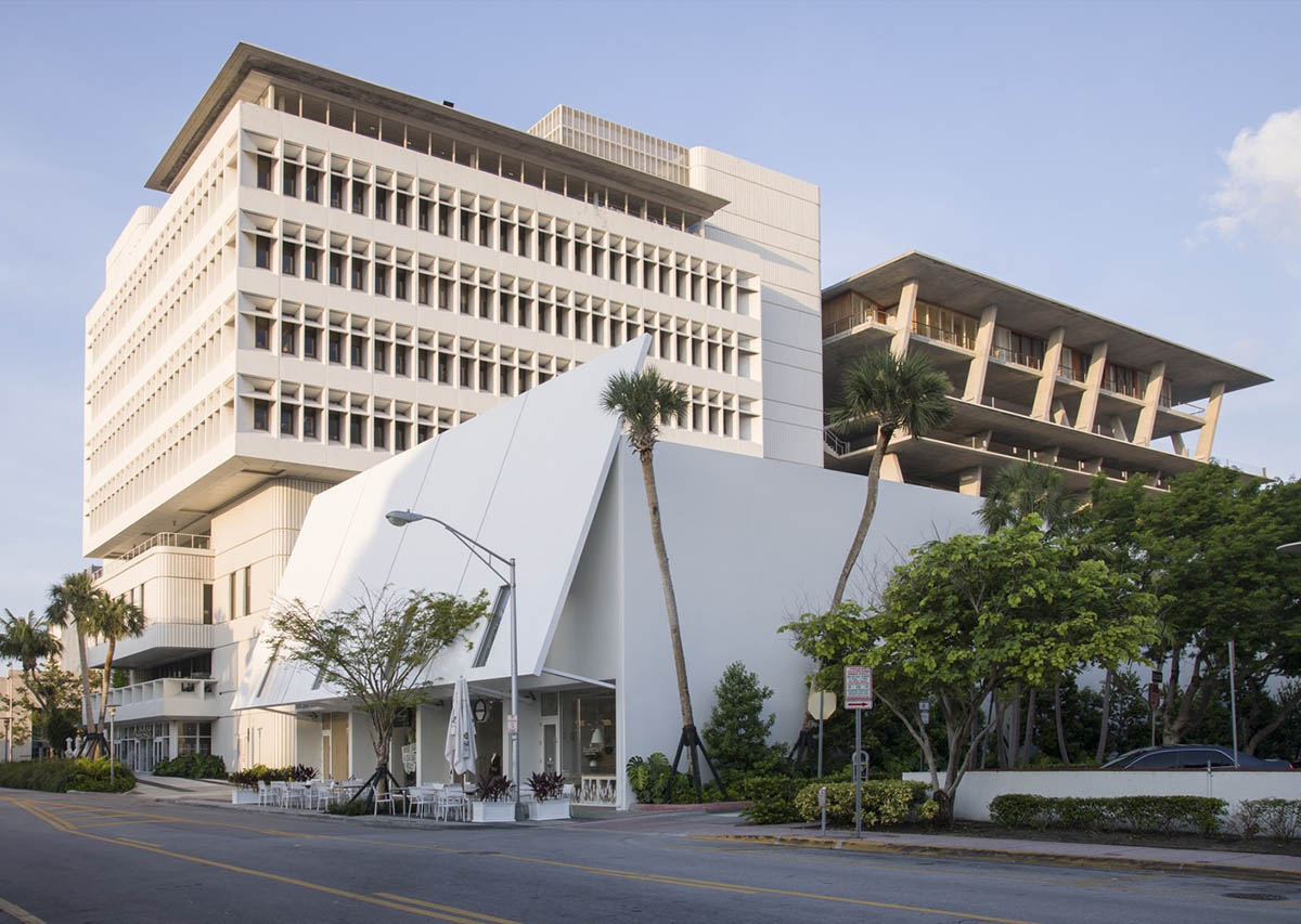 A Miami Beach Parking Lot, Designed by Herzog and de Meuron - The