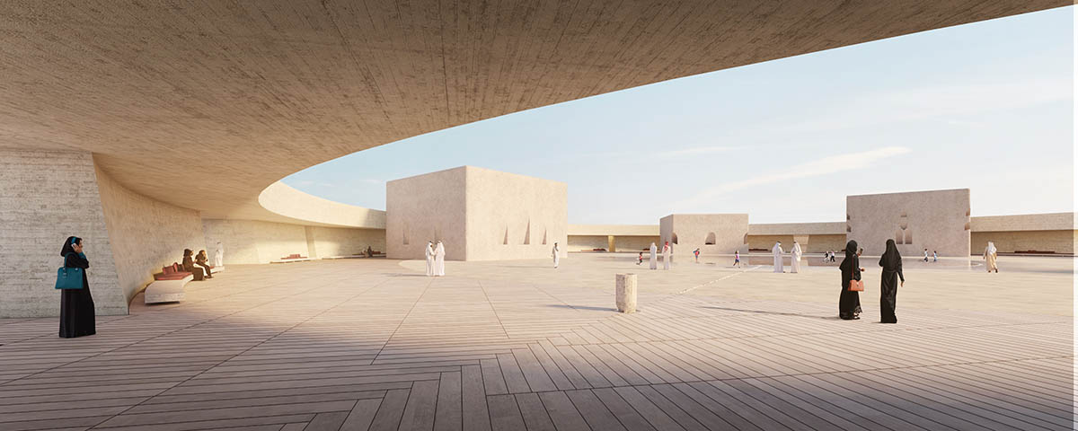 Herzog de & Meuron designs Lusail Museum with 