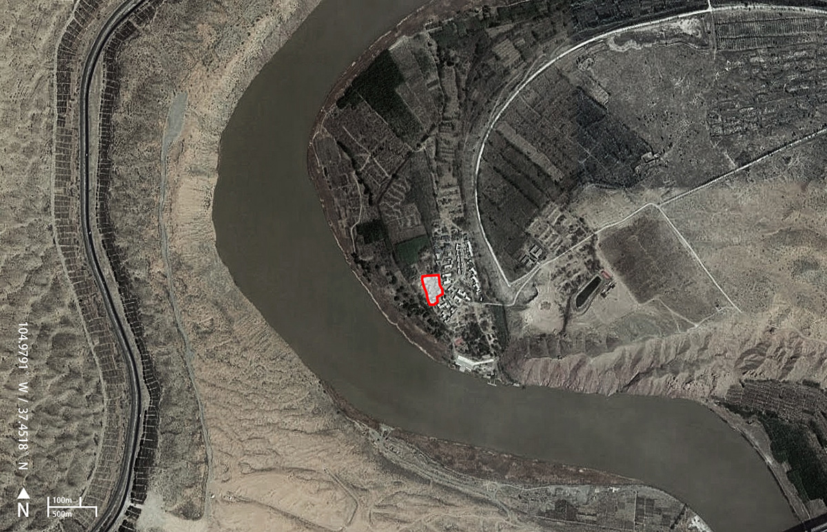 DAS Lab completes Lost Villa Boutique Hotel with earth-toned colours and smooth details in Ningxia