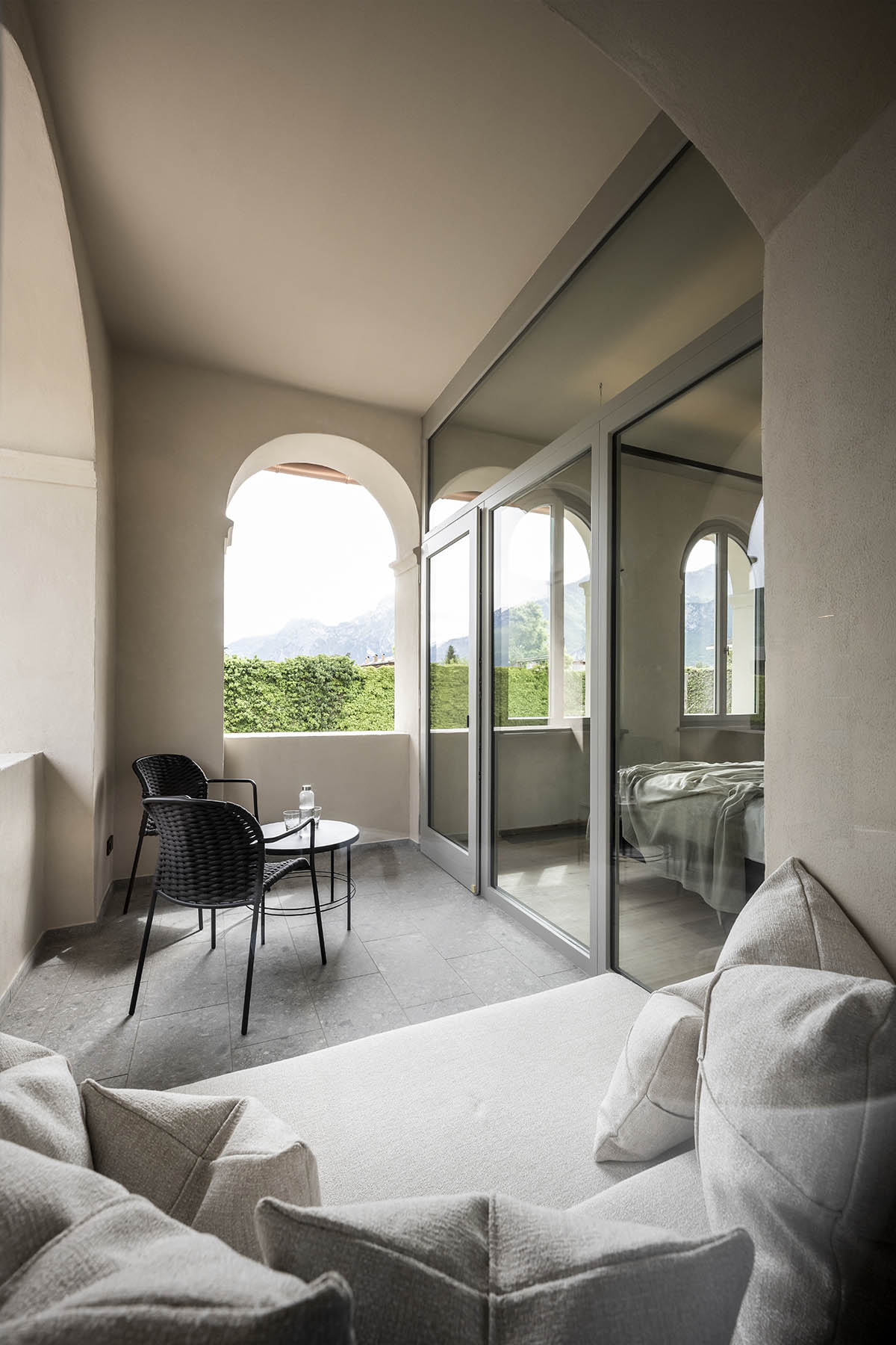 Noa* transforms old monastery into a hotel inspired by region's rural constructions in Arco