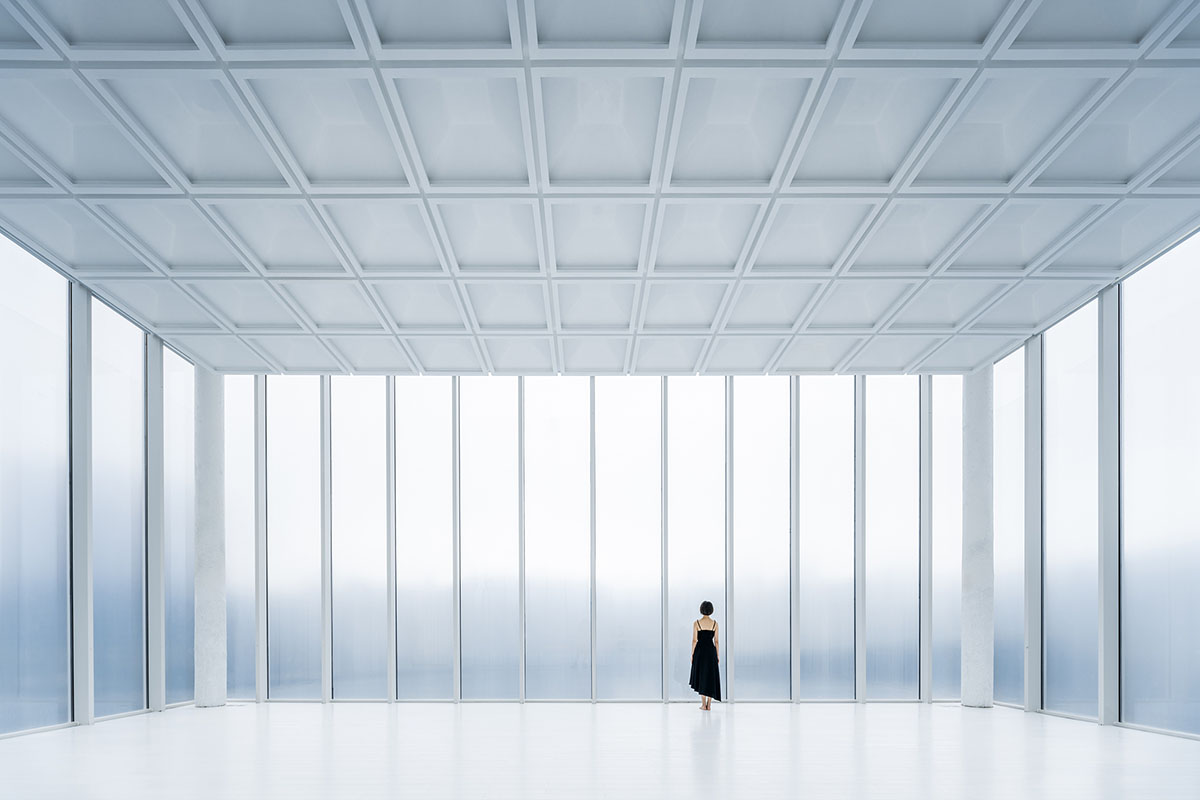 Circular, oval and square volumes form art museum designed by Wutopia Lab in China 