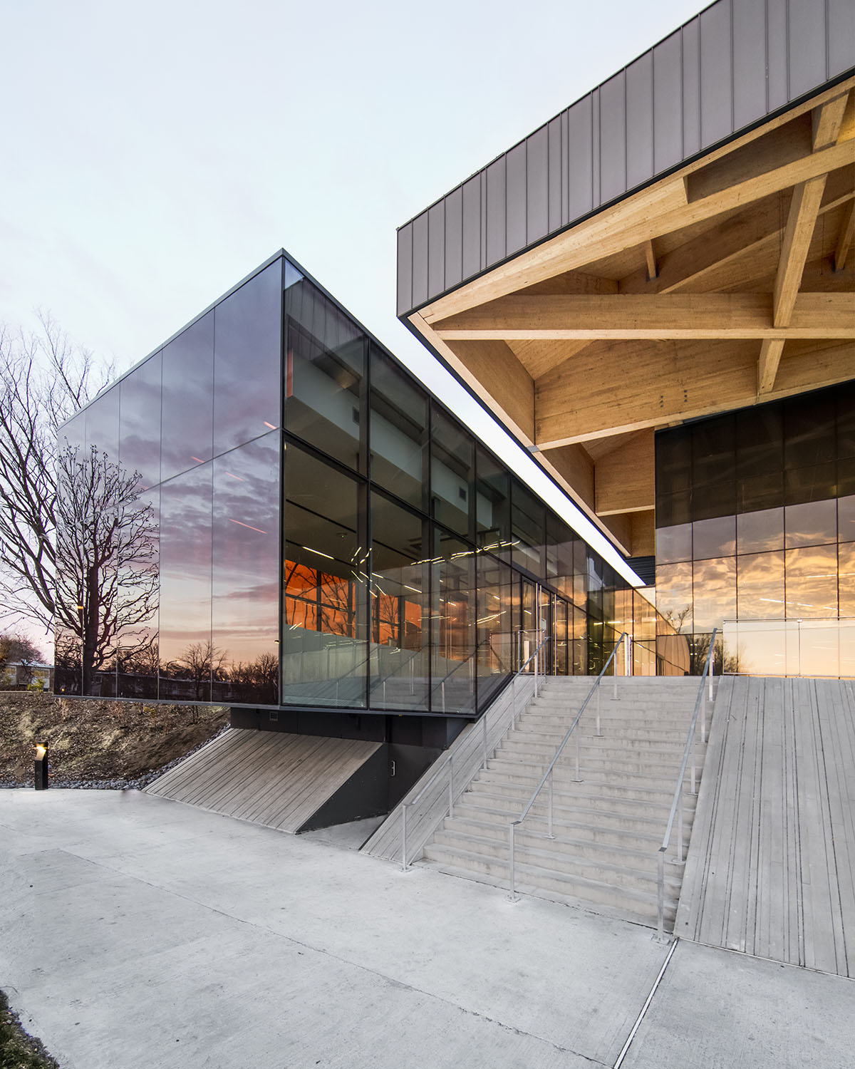 Canadian buildings for transformative architecture shortlisted for the 2022 RAIC International Prize