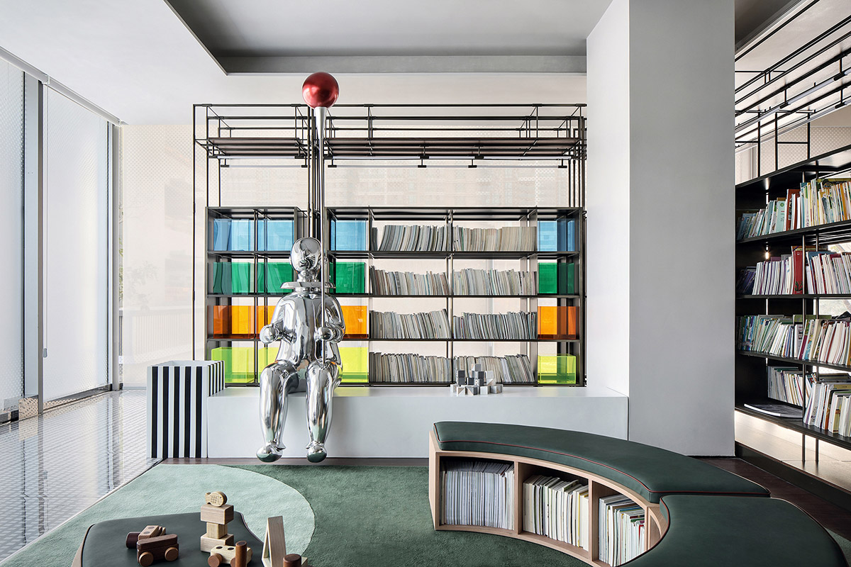 Waterfrom Design completes sales and reception center in Fuzhou, China