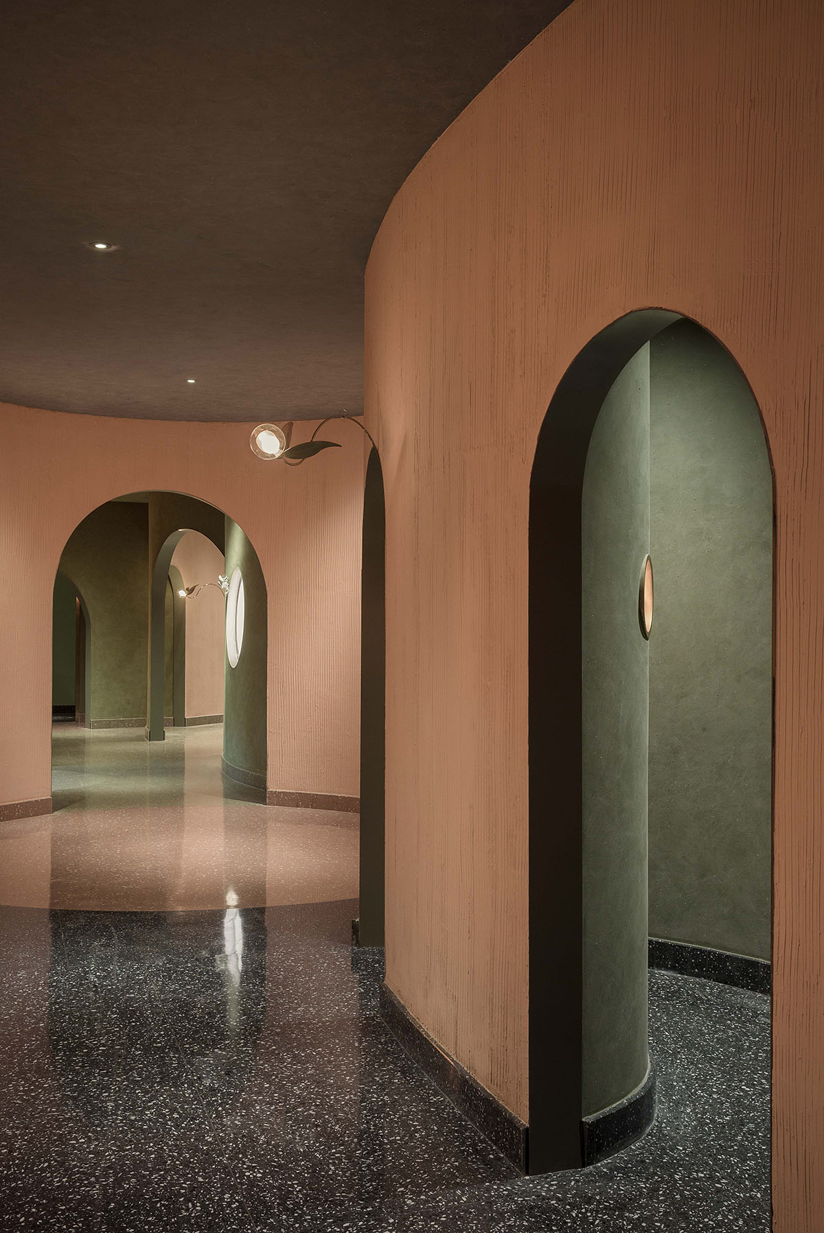 Leaping Creative reveals new leisure & wellness center in Chongqing, China